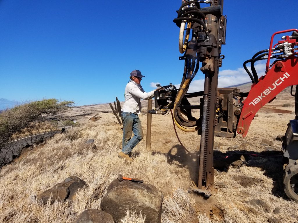 Fencing Drill Attachments WORD Rock Drills