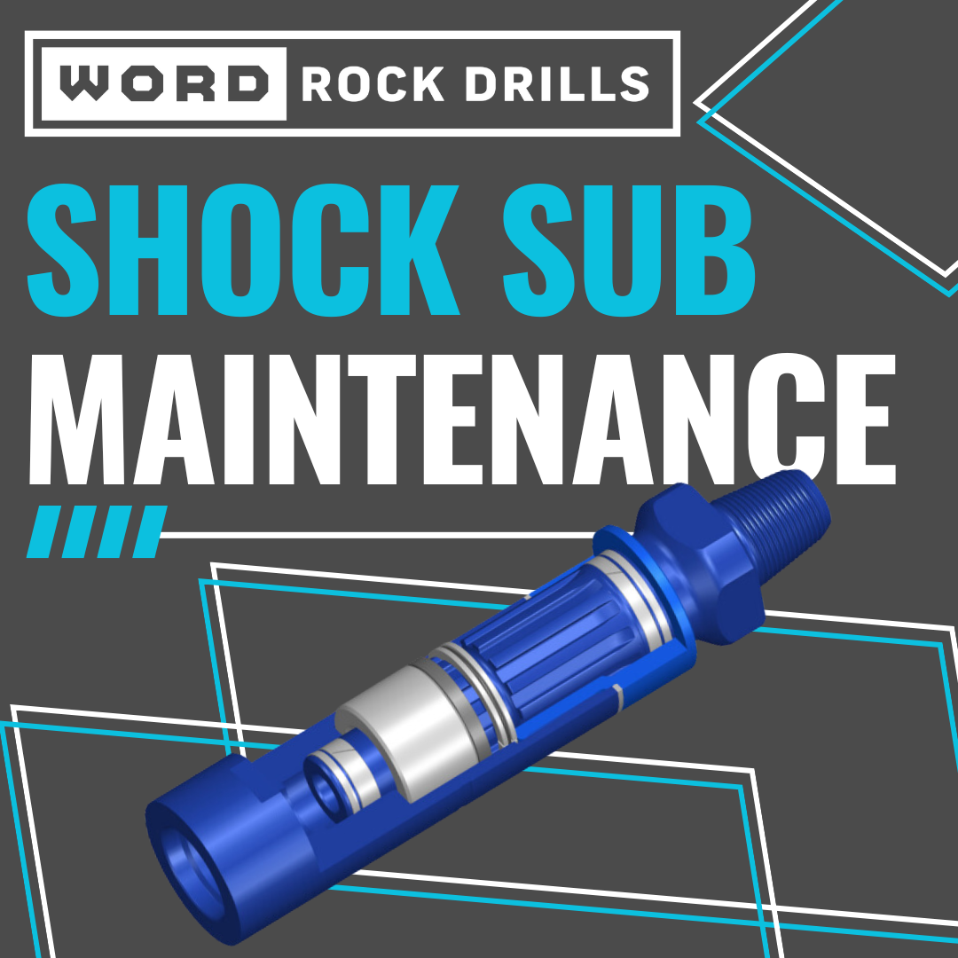 Essential Maintenance for Your Rock Drill Shock Sub